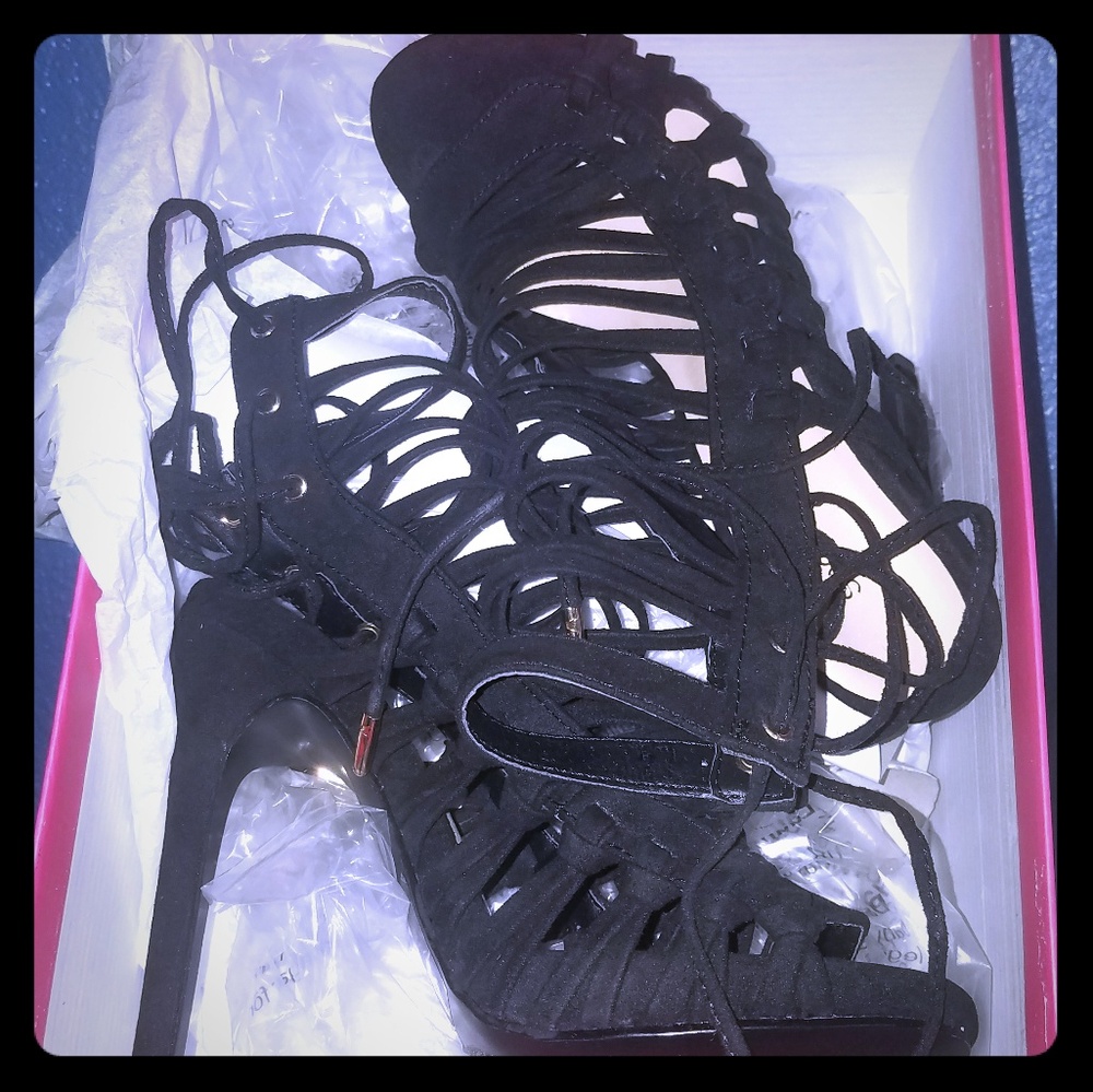 High heels